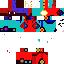 Texture for redblueking
