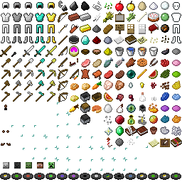 Texture for Items