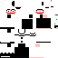 Texture for art the clown