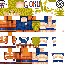 Texture for Super Sayan 3