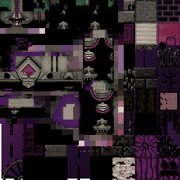 Texture for Dark Knight
