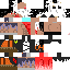 Texture for Ryuu Brazo Rojo Rebooted