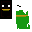 Texture for black duck cape