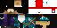 Texture for Xmas Herobrine-hunter