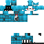 Texture for FNaF2 - Withered Toy Bonnie