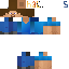 Texture for Steve Mojang 2019