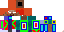 Texture for color herobrine