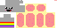 Texture for nyan cow