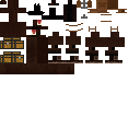 Texture for Cute Dark Brown Horse