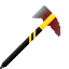 Texture for fire axe
