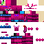 Texture for {{Spring_Roxy_Skin}} (Fuchsia-Pink) (Fuchsia-Pink-Bowtie) - Not Done