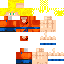 Texture for goku super ssj 2