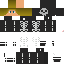 Texture for skin de minecraft:caveira