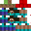 Texture for Herobrine holding ruby block