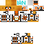 Texture for spacial mikecraft
