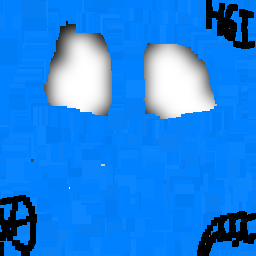 Texture for robotic pack