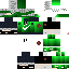 Texture for Gradient green Kakashi