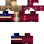 Texture for Dino red