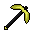 Texture for gold_pickaxe