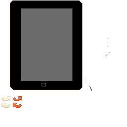 Texture for The Tablet Blog