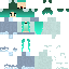 Texture for green skin