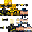 Texture for wolverine