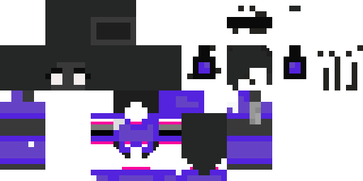 Texture for Wither girl Cool