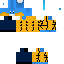 Texture for Mudkip con camisa amarilla 