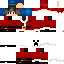 Texture for Navidad blue