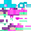Texture for Vaporwave tv man (Edited)