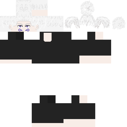 Texture for inumaki