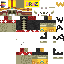 Texture for Wario squelette