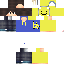 Texture for noob hoodie for golden noobs