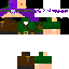 Texture for Robin Hood Gamer Cabelo de ametista