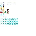 Texture for particles