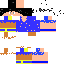 Texture for HG0911-Goku SSJ Sliver