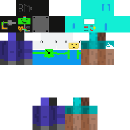 Texture for bmo and finn