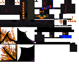 Texture for fire and ice
