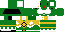 Texture for green power ranger