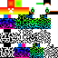 Texture for rainbow tech creeper