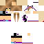 Texture for MollyCat9 with tail