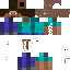 Texture for steve commiting sucide