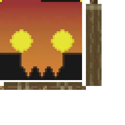 Texture for sunset