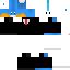 Texture for simple mudkip in a suit
