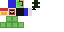 Texture for moving  target slime