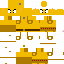 Texture for SWATbot Sentry Unit 10 (Golden) (Adventures of Sonic the Hedgehog OC) (Fixed)