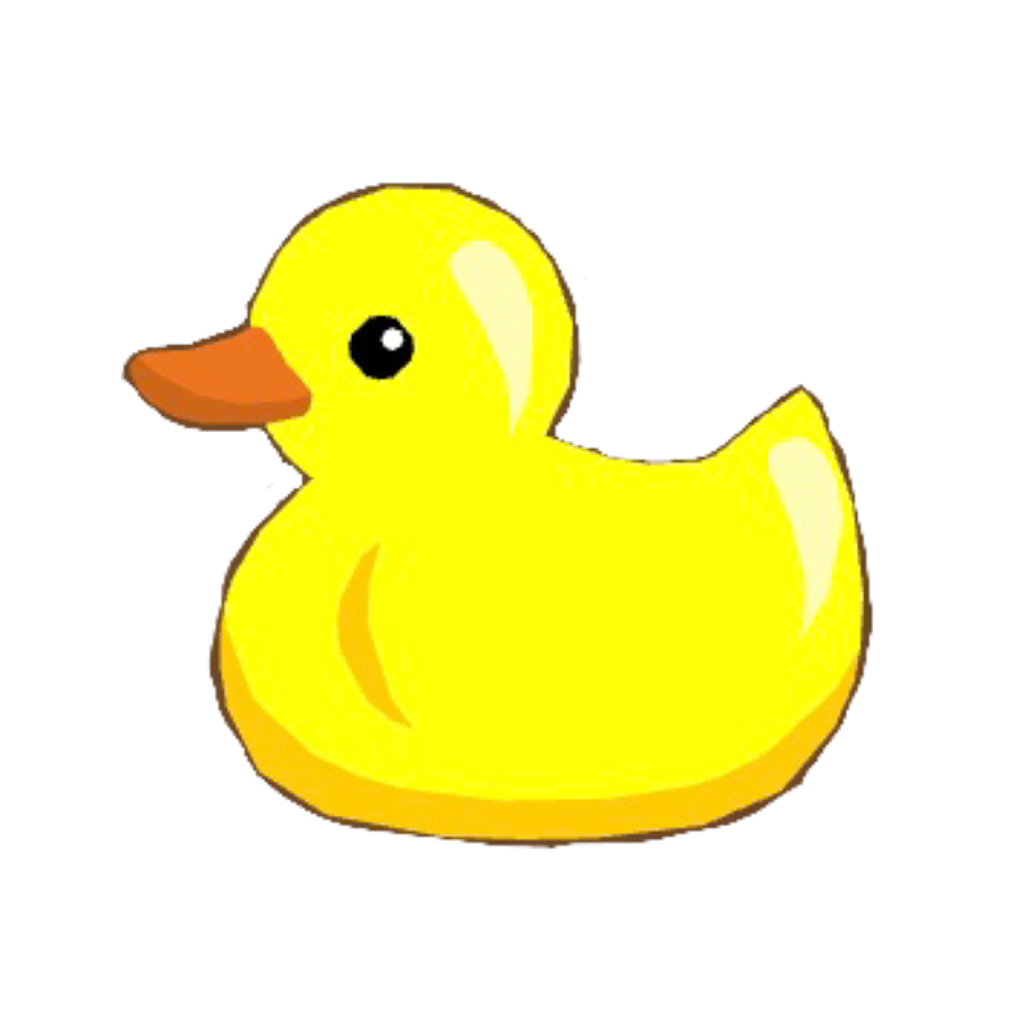 Texture for rubber duck