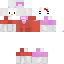 Texture for hello kitty skin