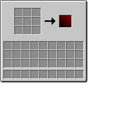 Texture for crafting container