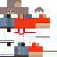 Texture for Orange Polo W/ Jeans and Boots (Made for Shaders Chocapic13 V4 Medium) FINAL VERSION